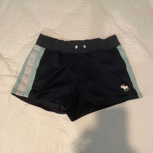 black short shorts